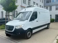 Gebraucht Mercedes Sprinter 143 PS (105 kW) 2021 Weiß Van