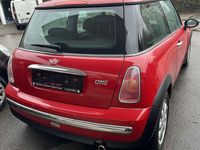 Gebraucht Mini ONE Pepper 90 PS (66 kW) 2003 Chili red Kleinwagen