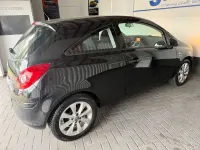 Gebraucht Opel Corsa Active 87 PS (63 kW) 2013 Schwarz Kleinwagen