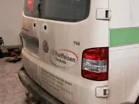Gebraucht VW T5 85 PS (62 kW) 2005 Weiß Van
