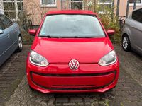 Gebraucht VW up! 60 PS (44 kW) 2015 Rot Kleinwagen