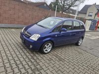 Gebraucht Opel Meriva 101 PS (74 kW) 2006 Blau Van / Kleinbus