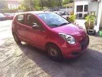 Gebraucht Suzuki Alto 69 PS (50 kW) 2009 Rot Kleinwagen