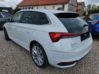 Gebraucht Skoda Scala Selection 116 PS (85 kW) 2024 Weiß Kleinwagen