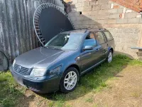 Gebraucht VW Bora 115 PS (84 kW) 2002 Grau Kombi