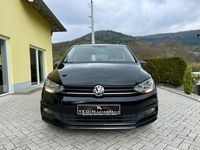 Gebraucht VW Touran Trendline 110 PS (80 kW) 2018 Schwarz Van / Kleinbus