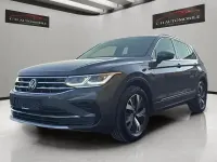 Gebraucht VW Tiguan Elegance 245 PS (180 kW) 2022 Grau SUV