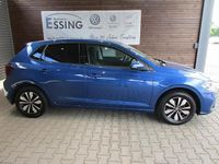 Gebraucht VW Polo Move 95 PS (69 kW) 2024 Blau Limousine