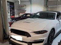 Gebraucht Ford Mustang 317 PS (233 kW) 2019 Weiß Cabrio