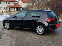 Gebraucht VW Golf VII Allstar 150 PS (110 kW) 2017 Schwarz Limousine