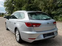 Gebraucht Seat Leon ST Style 116 PS (85 kW) 2020 Silber Kombi