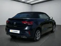 Gebraucht VW T-Roc Cabriolet 150 PS (110 kW) 2025 Schwarz Cabrio