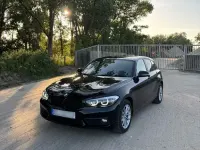 Gebraucht BMW 116 109 PS (80 kW) 2015 Schwarz Kleinwagen