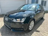 Gebraucht Audi A1 95 PS (69 kW) 2015 Schwarz Kleinwagen