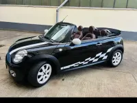 Gebraucht Mini Cooper Cabriolet 120 PS (88 kW) 2009 Schwarz Cabrio