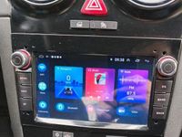 gebraucht Opel Corsa D AHK Rückfahrkamera HiFi Android Touchscreen