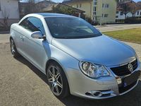 Gebraucht VW Eos 150 PS (110 kW) 2006 Silber Cabrio