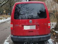 Gebraucht VW Caddy Edition 75 PS (55 kW) 2011 Rot Van / Kleinbus