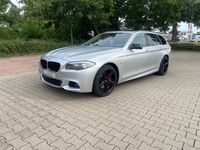 Gebraucht BMW 525 204 PS (150 kW) 2010 Grau Kombi