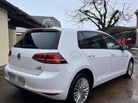 Gebraucht VW Golf VII Cup 86 PS (63 kW) 2014 Weiß Kleinwagen