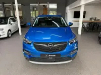Gebraucht Opel Grandland X Dynamic 120 PS (88 kW) 2018 Topas blau (metallic) SUV