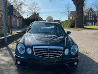 Gebraucht Mercedes E280 231 PS (169 kW) 2007 Schwarz Limousine