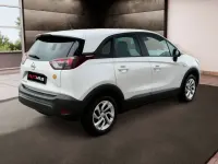 Gebraucht Opel Crossland X 131 PS (96 kW) 2020 Schneeweiss/olympic/summit whi SUV