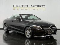 Gebraucht Mercedes C180 156 PS (114 kW) 2017 Obsidianschwarz  metallic Cabrio