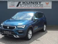 Gebraucht Seat Ateca Style 150 PS (110 kW) 2021 Blau SUV