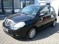Gebraucht Lancia Ypsilon 60 PS (44 kW) 2009 Schwarz Kleinwagen