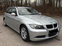 Gebraucht BMW 320 Sport Line 170 PS (125 kW) 2008 Silber Kombi