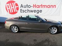 Gebraucht Audi A5 Cabriolet S-Line 177 PS (130 kW) 2016 Dakotagrau (metallic) Cabrio