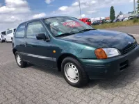 Gebraucht Toyota Starlet 75 PS (55 kW) 1997 Grün Kleinwagen