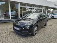 Gebraucht Citroën C3 Feel 110 PS (80 kW) 2019 Schwarz Kleinwagen