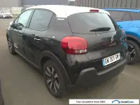Usado Citroën C3 PureTech 110 CV (80 kW) 2024 Negro Berlina