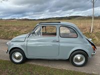 gebraucht Fiat 500 ‘67 650ccm Rundtacho Restauriert TÜV 02/26 H Zulassung