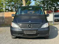 Gebraucht Mercedes Viano 204 PS (150 kW) 2006 Schwarz Van / Kleinbus