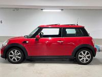 Gebraucht Mini Cooper 70 PS (51 kW) 2010 Rot Kleinwagen