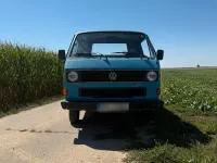 Gebraucht VW T3 50 PS (36 kW) 1985 Blau Van