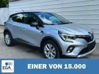 Gebraucht Renault Captur 140 PS (102 kW) 2021 Silber SUV