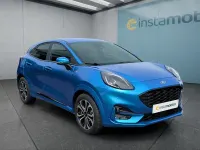 Gebraucht Ford Puma ST-Line 125 PS (91 kW) 2024 Blau SUV