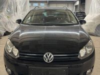 Gebraucht VW Golf VII 140 PS (102 kW) 2012 Schwarz Kombi