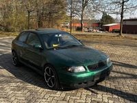 Gebraucht Audi A3 105 PS (77 kW) 1998 Grün Kleinwagen