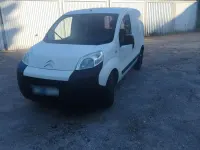 Gebraucht Citroën Nemo 70 PS (51 kW) 2008 Weiß Van / Kleinbus