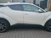 Gebraucht Toyota C-HR 115 PS (84 kW) 2017 Weiß SUV