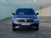 Gebraucht VW Tiguan Allspace R 193 PS (141 kW) 2024 Grau SUV