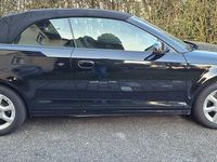 Gebraucht Audi A3 Cabriolet 125 PS (91 kW) 2011 Schwarz Cabrio