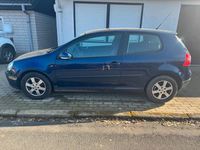 Gebraucht VW Golf V 75 PS (55 kW) 2006 Blau Kleinwagen