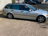 gebraucht BMW 318 3er E46 D Touring| Klima | PDC | Soundanlage | TÜV 08/25