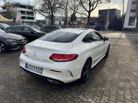 Gebraucht Mercedes C250 AMG 204 PS (150 kW) 2017 Weiß Coupé